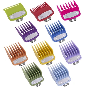 Premium metal clip guard Guides Combs Guards Pack of 10 psc - Picture 1 of 2