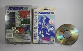 Striker 96 (Sega Saturn, 1996) Complete and Tested