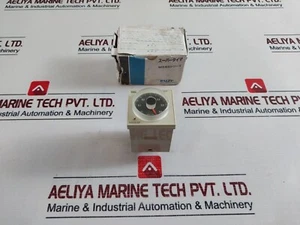 Fuji Electric MS4SF-AP1N Super Timer 0.6min To 12min 100-240VAC 50/60HZ - Picture 1 of 10
