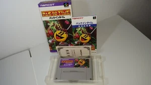181-09 SUPER NINTENDO SNES FAMICOM SFC PAC IN TIME JAPAN - Picture 1 of 12