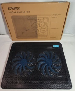 Open Box Avantek Laptop Cooling Pad - Bild 1 von 3
