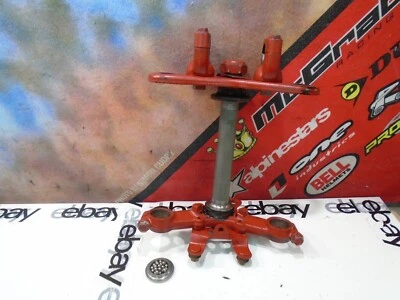 Honda XR 80R 1984 triple árbol + abrazaderas 84 XR80R  Foto 1 de 4