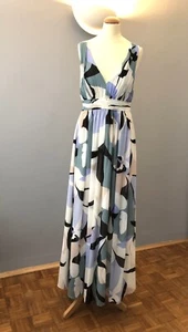 Neu Esprit Collection Fließendes Sexy Elegantes Cocktail Party Maxi Kleid Gr.38 - Bild 1 von 6