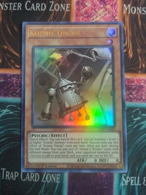 Yu-Gi-Oh! Kozmo Tincan GFTP-EN085 1st Edition Ultra Rare NM a1/ - Image 1 of 4