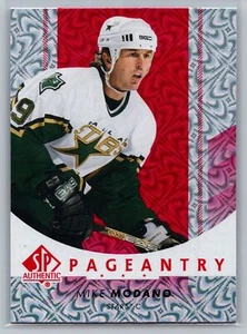 2022-23 SP Authentic #P-57 Mike Modano Pageantry Red Dallas Stars - Picture 1 of 2