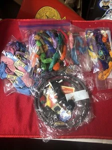 Embroidery Lot 50 Skeins Floss Cotton Thread Needles Threaders Thimble Rings  - Picture 1 of 18