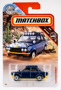 2019 Matchbox #73 '70 Datsun 510 Rally BLUE | FSC - Picture 1 of 1