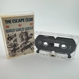 The Escape Club "Wild Wild West" CASSETTE 1988 - Picture 1 of 2