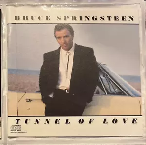 BRUCE SPRINGSTEEN TUNNEL OF LOVE CD in a SLEEVE PACKAGE (SEE DESCRIPTION) - Picture 1 of 4