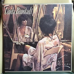 Vintage Vinyl LP Record 1977 Linda Ronstadt Simple Dreams - Imagen 1 de 15