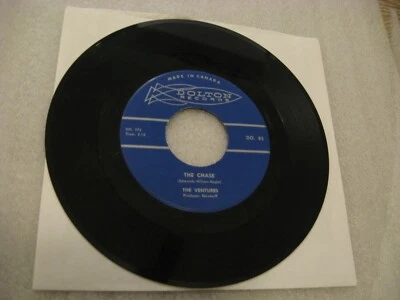 **The Ventures/ The Chase/ Dolton/ 1963/ Canada/ Misprint - Image 1 of 2