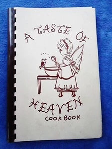 A TASTE OF HEAVEN COOKBOOK 1986, Queen of Apostles Catholic Church BELMONT, NC - Imagen 1 de 12