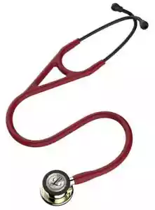 3M Littmann Cardiology IV 6176 Burgundy-Champagne Finish-FREE LASER ENGRAVING - Picture 1 of 1