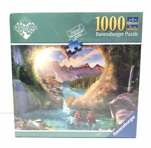 Ravensburger Heartview Cave 1000 Piece Jigsaw Puzzle SEALED - Picture 1 of 3