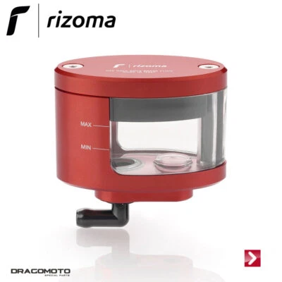 KAWASAKI Ninja 636 ZX-6R 2002-2003 Next depósito líquido frenos delantero RIZOMA CT... Foto 1 de 3