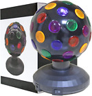 360 Degree Rotating Disco Ball Night Light Disco Lamp LED Stage Flashing Light P