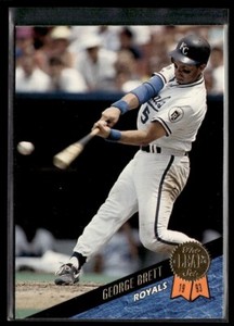 1993 Leaf #146 George Brett Kansas City Royals C