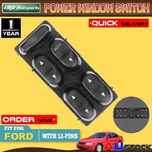 Electric Master Power Window Switch for Ford AU Falcon Fairmont Fairlane XR6 XR8 - Picture 1 of 6