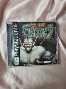 Bio Freaks (Sony PlayStation 1, 1998) Complete - Picture 1 of 3