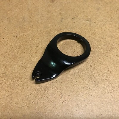 New KALLOY Threaded Headset Cable Hanger 1" 25.4mm Anodized Black