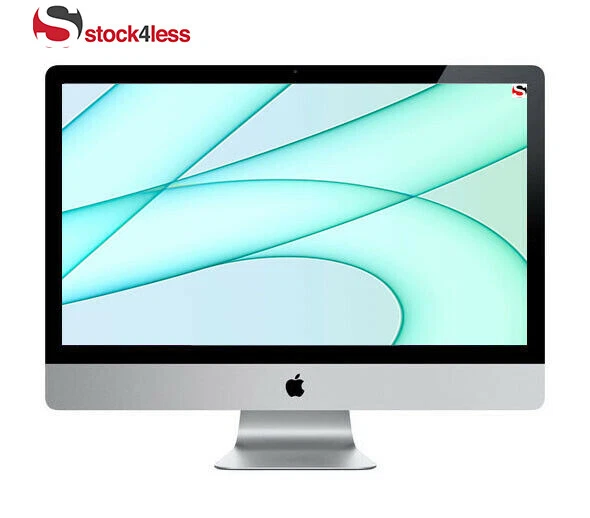Apple iMac 21.5" Core i5 2.5GHz 4GB 500GB macOS Desktop 2018 Good Condition - Image 1 of 4