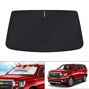 KUST Windshield Sun Shade for 2021 2022 2023 2024 2025 GMC Yukon XL Window Su... - Picture 1 of 6