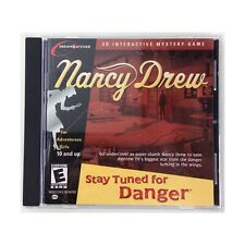 DreamCatcher Interactive Computer Game Nancy Drew - Stay Tuned For Danger EX