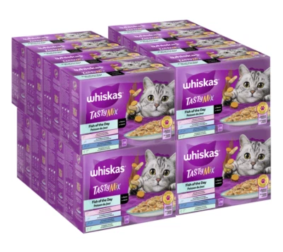 192x85g  Katzenfutter Nassfutter Tasty MixCatch of the Day in Sauce - Bild 1 von 4