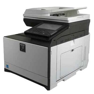 Sharp MX-C301W Colour, A4 MFP, C301, Low Page Count, WIRELESS, WARRANTY! - Picture 1 of 7