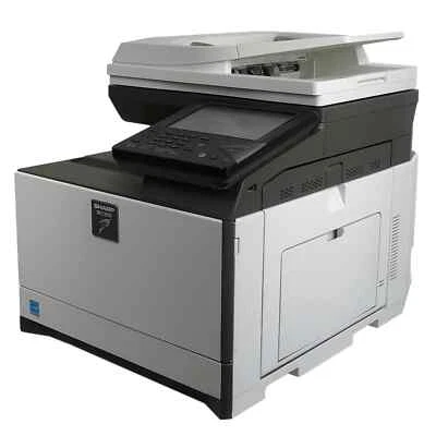 Sharp MX-C301W Colour, A4 MFP, C301, Low Page Count, WIRELESS, WARRANTY! - Image 1 of 4