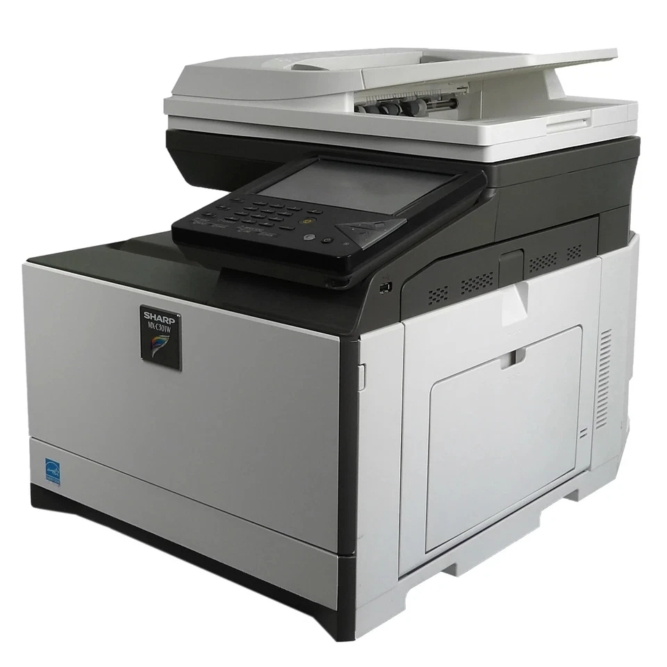 Sharp MX-C301W Printer A4 Colour MFP, C301W, Very Low Count, WIRELESS, WARRANTY! - Image 1 of 4