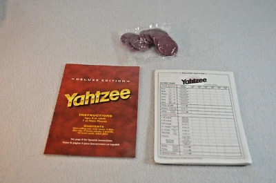 Piezas de repuesto Yahtzee Deluxe elige las piezas que necesites Foto 1 de 4