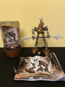 LEGO BIONICLE - 8587 Rahkshi Panrahk w/ Worm 100% COMPLETE - 2003 Retired - Picture 1 of 11