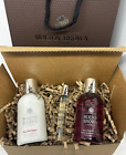 MOLTON BROWN Pink Pepper Bath & Shower Gel 100ml x2 EDT 7.5ml Gift Box Set & Bag