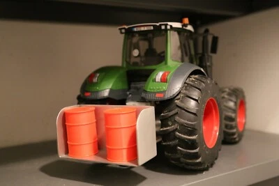 Cassone portatutto 1:16 1:14 Tamiya Bruder Wedico Lesu - Immagine 1 di 4