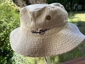 Panama Jack Safari Boonie Bucket Sun Protection Fishing Hat Small 100% Cotton - Picture 1 of 6