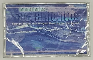 Jamie Cortez Sacramentos Spanish English Music Sacraments Cassette Tape Audio - Picture 1 of 5
