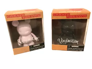 Disney Vinylmation Create Your Own Set of 2 New Sealed Box 3" Collectibles - Picture 1 of 4