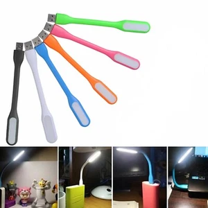 Flexible Leselampe Usb Led Nachtlicht für PC Laptop Powerbank - Bild 1 von 6