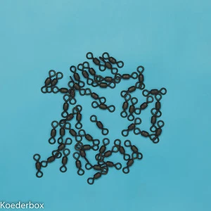 50 Rosco Wirbel Größe 1/0  80 kg Swivel - Bild 1 von 1