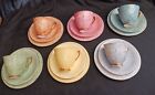 Royal Albert Gossamer Tea Set Harlequin Colours 18 Pieces