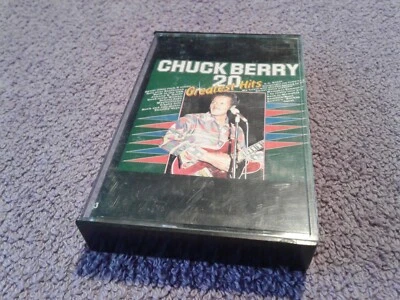 CHUCK BERRY ~ 20 GREATEST HITS ~ VINTAGE CASSETTE ~ EX/EX ~ GERMAN PRESS - Image 1 of 4