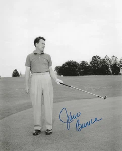 Autographed Signed JACK BURKE JR. Masters PGA U.S. Open 8x10 Golf Photo - w/COA - Picture 1 of 1