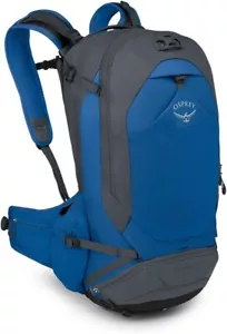 Osprey Escapist 25L Biking Multi-Sport Backpack, Postal Blue Medium/Large Unisex - Picture 1 of 10