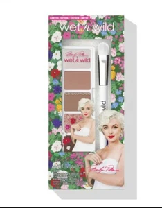 Wet N Wild X Marilyn Monroe Limited Edition Eyeshadow Pallet And Brush Set New - Picture 1 of 3