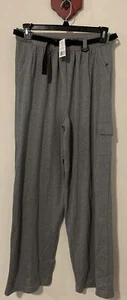Marisa Christina Womens 1x Gray Cargo Style Cotton Pull-On Pants NWT! A5982 - Picture 1 of 9