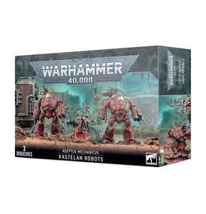 Adeptus Mechanicus - Kastelan Robots: Games Workshop Warhammer 40000 - Picture 1 of 1