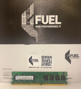 Samsung 1GB DDR2 ram memory module PC2-5300 - M378T2863QZS-CE6 - Picture 1 of 3