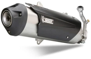 MIVV FULL SYSTEM EXHAUST FOR KYMCO SUPER DINK 300 2009 > 2012 URBAN INOX - Picture 1 of 1