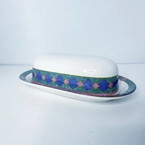Vintage Butter Dish Classic Pfaltzgraff Amalfi Mint Condition - Picture 1 of 6